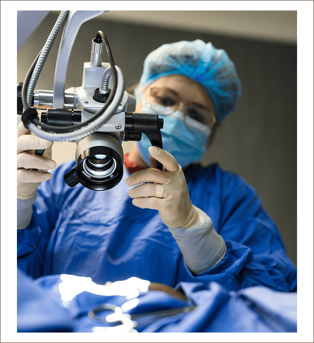 Visual of our eye care team