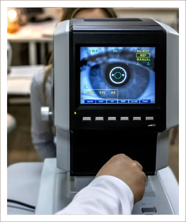 eye test