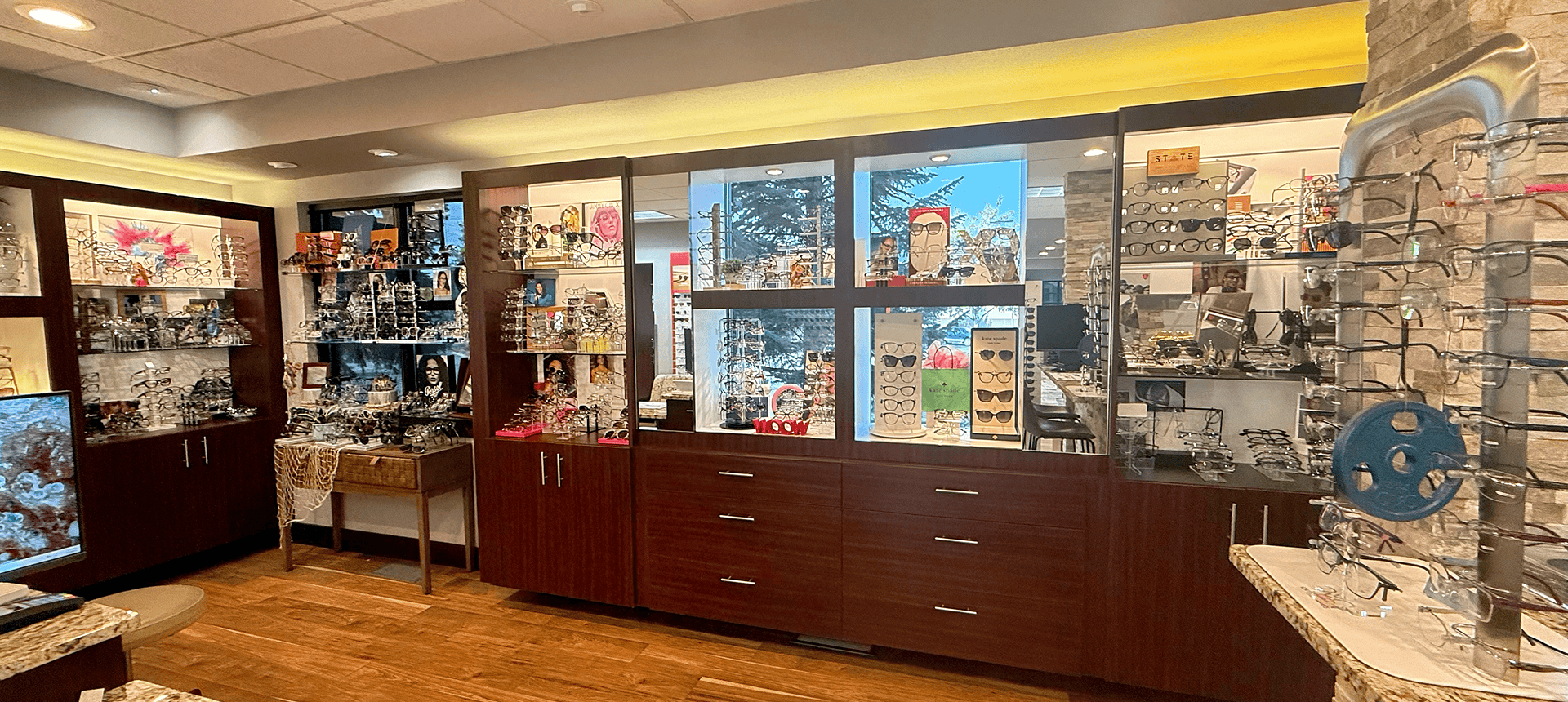 Shop Area