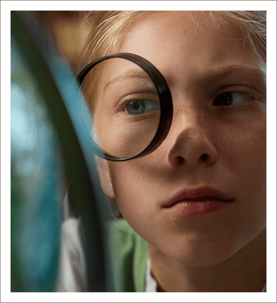 Visual of eye care consultation