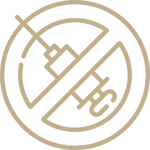 White background with a no entry sign featuring a cross in the middle, indicating that the area is not allowed