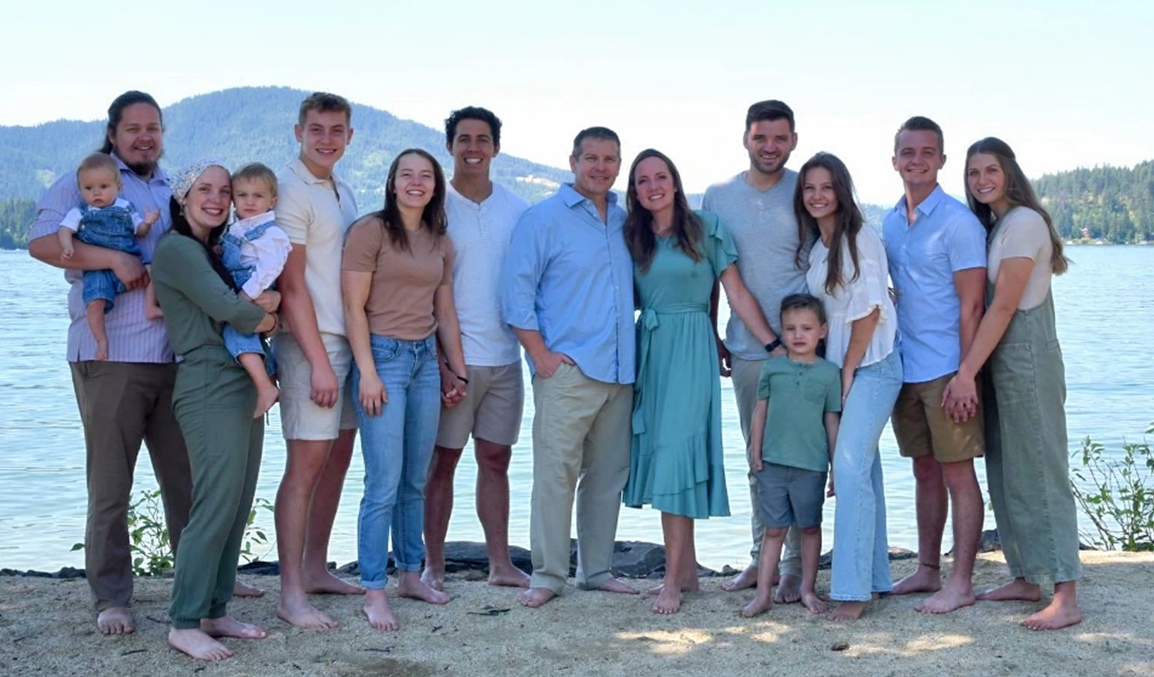 Dr. Daniel N. Garn Family