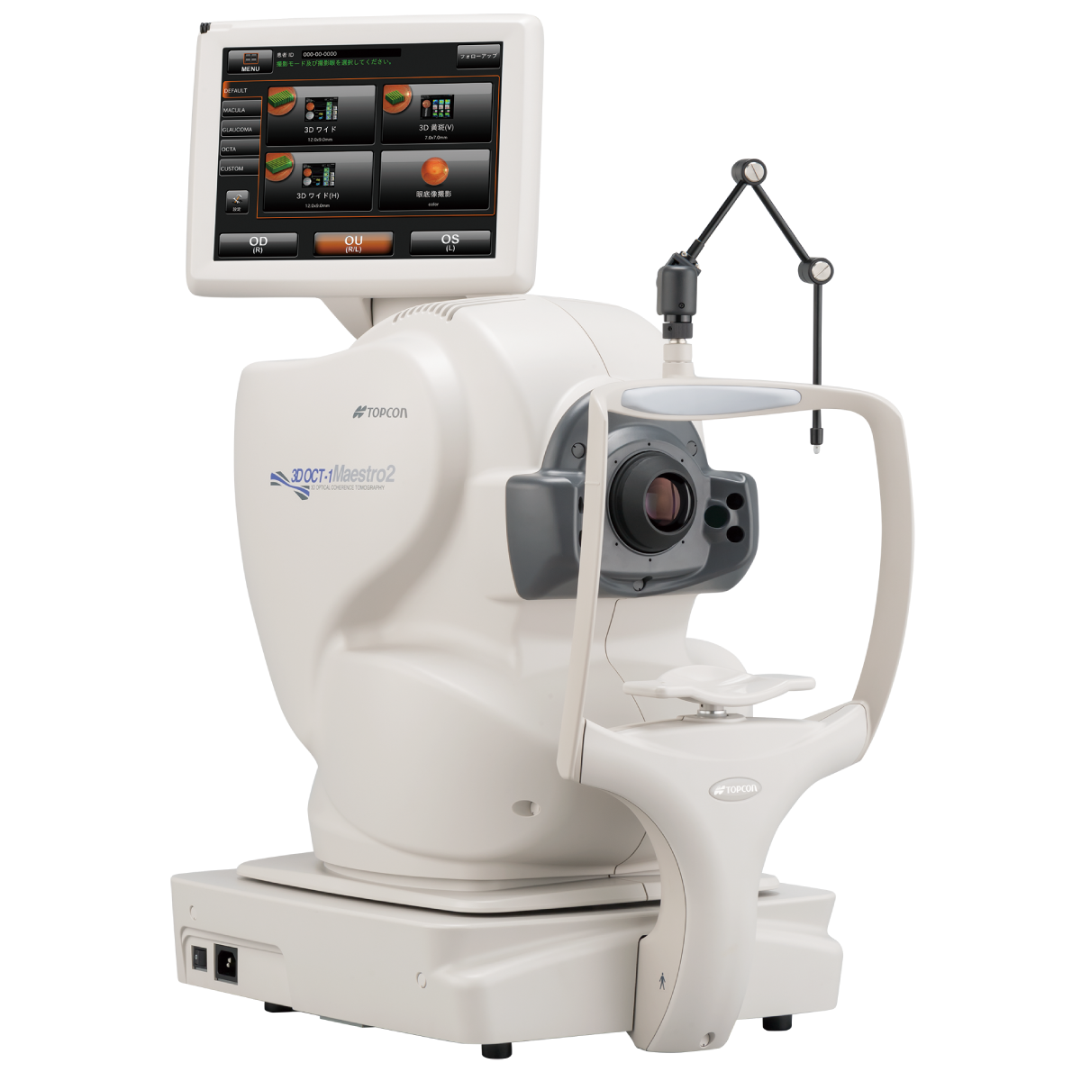 Topcon Maestro2 OCT