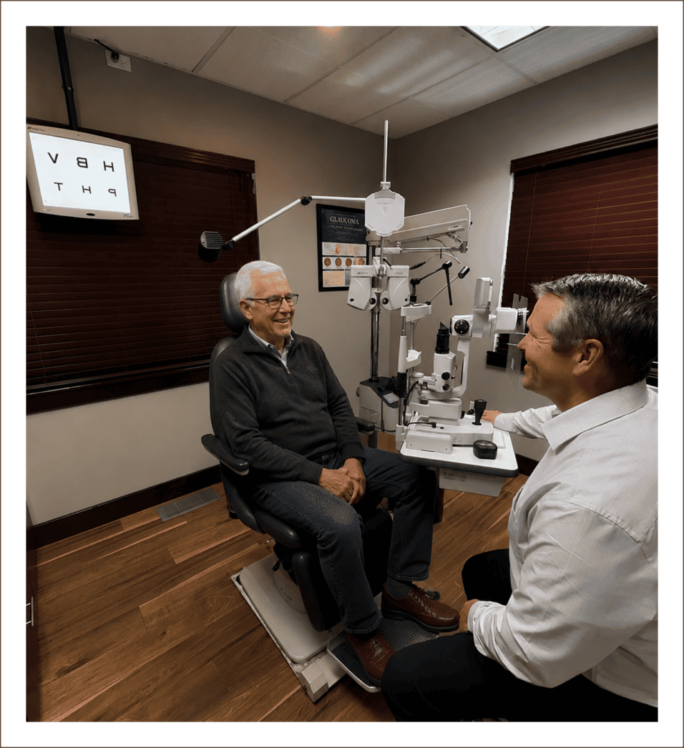 Overview of the eye care team